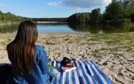 Nad stawem jelczańskim