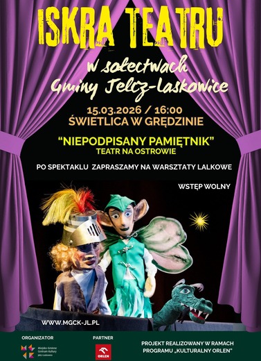 Iskra Teatru w Grędzinie