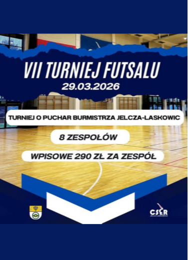 VII Turniej Futsalu