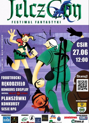 JelczCon vol. 2 - Festiwal fantastyki