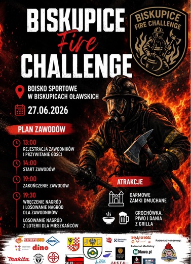 Biskupice Fire Challenge