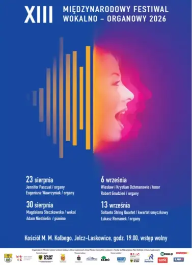 XIII Międzynarodowy Festiwal Wokalno-Organowy
