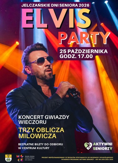 Jelczańskie Dni Seniora &ndash; Elvis Party