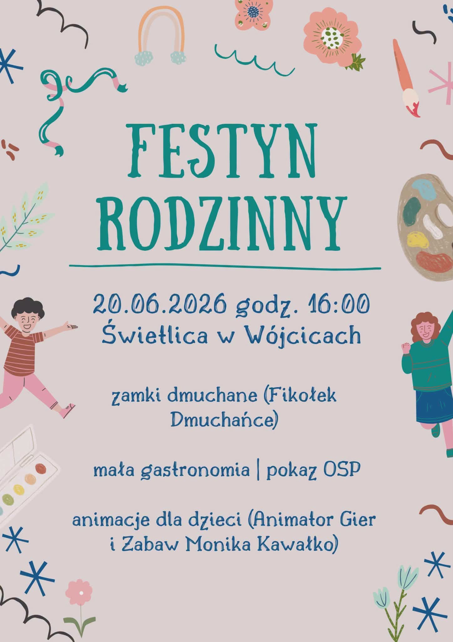 plakat wydarzenia