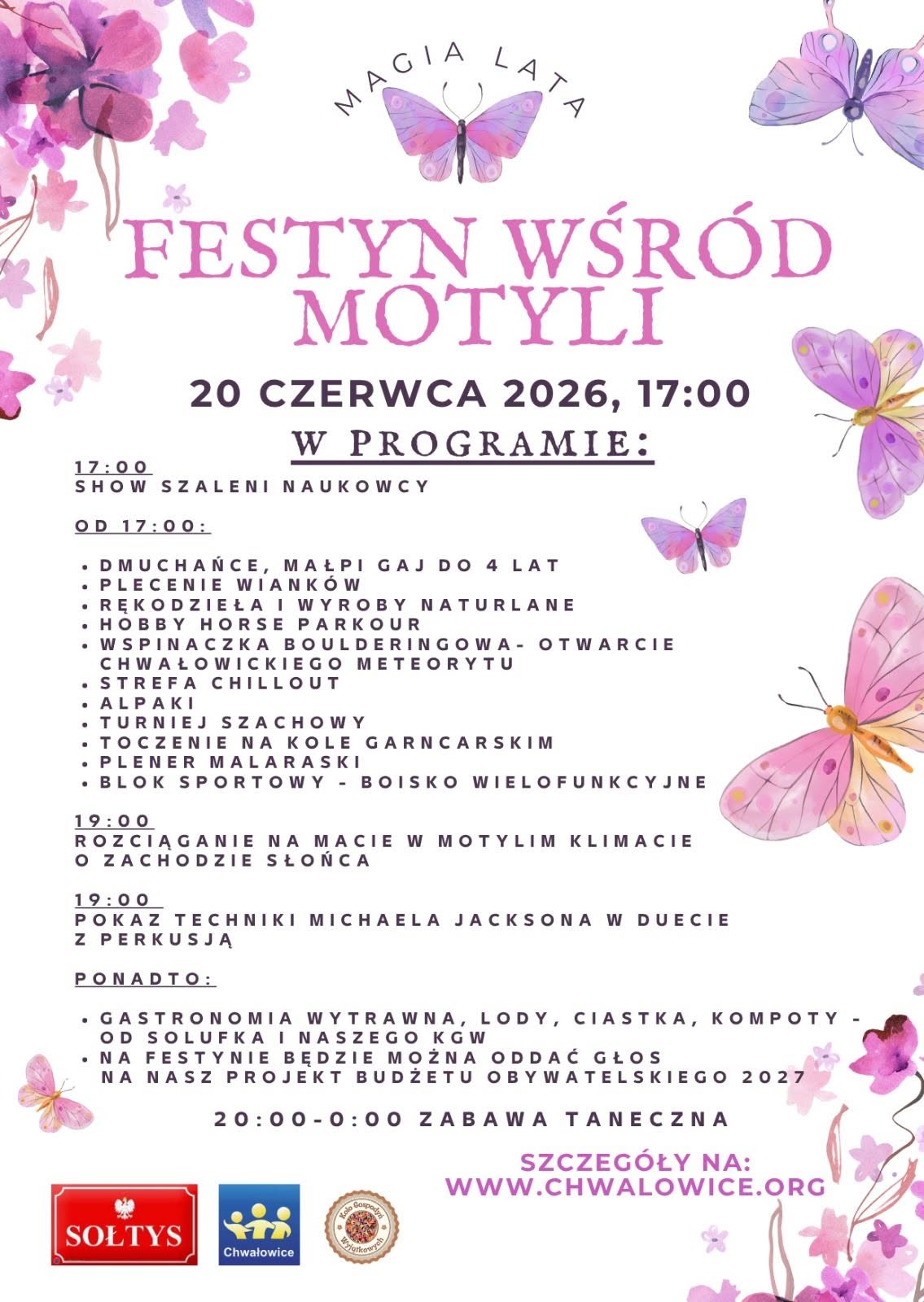 plakat wydarzenia