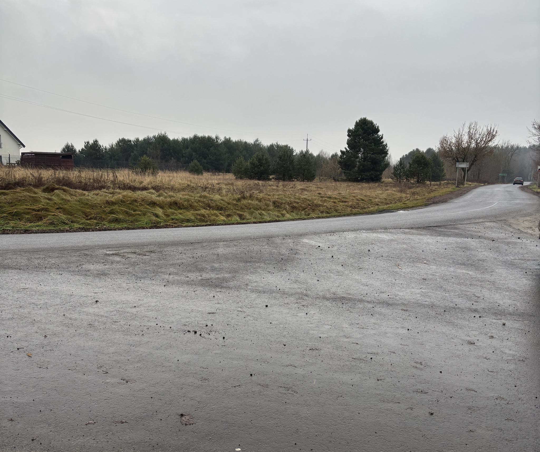 zdjęcie z&nbsp;odbioru drogi