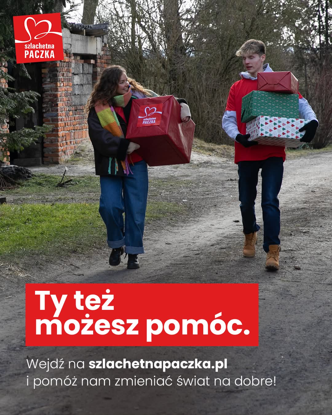 szlachetna paczka plakat