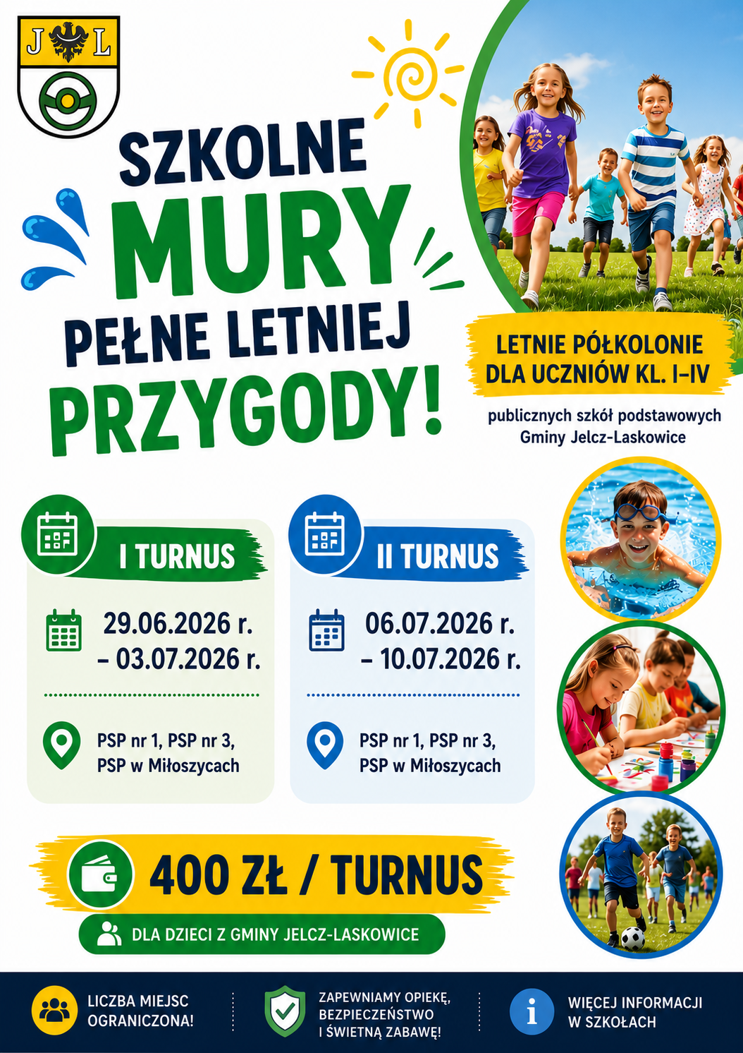 plakat kolonie