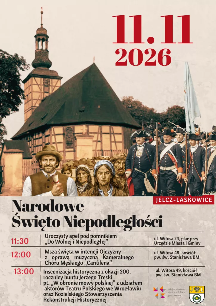 plakat wydarzenia