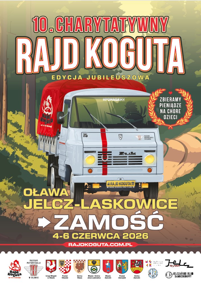 plakat rajd koguta