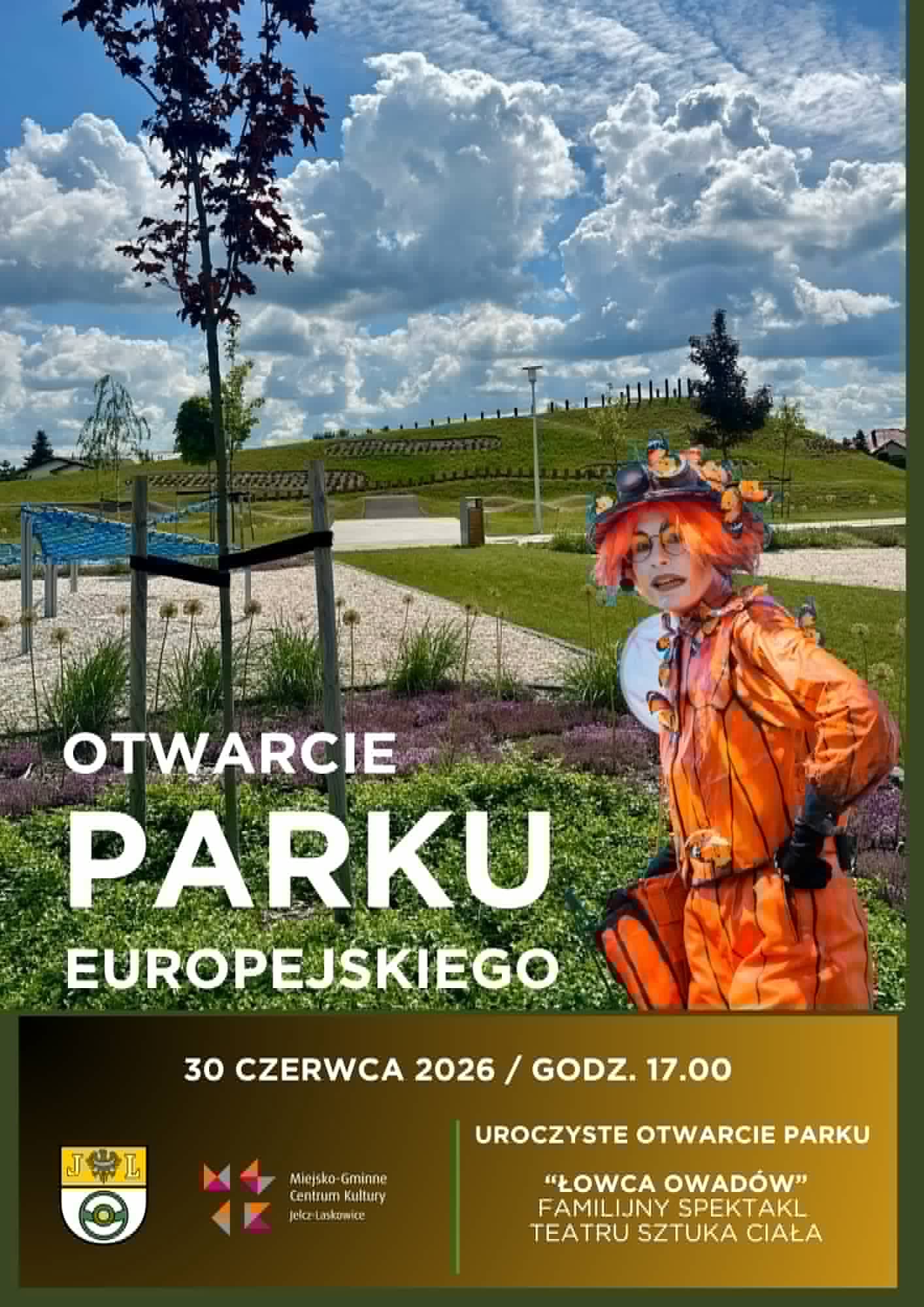 plakat wydarzenia