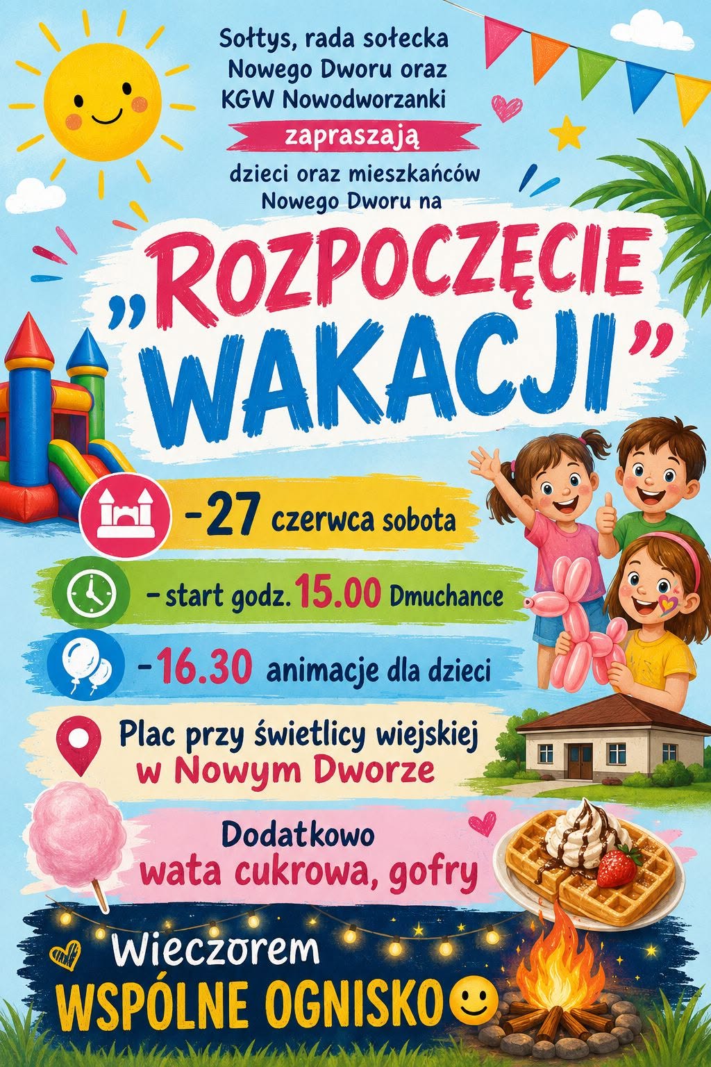 plakat wydarzenia