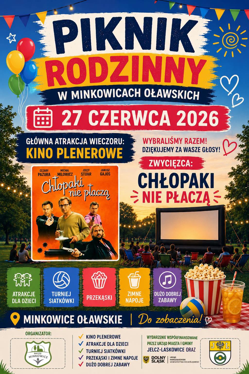 plakat wydarzenia