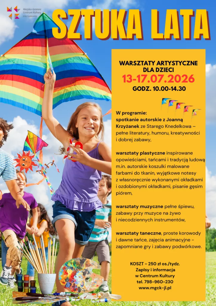 plakat wydarzenia