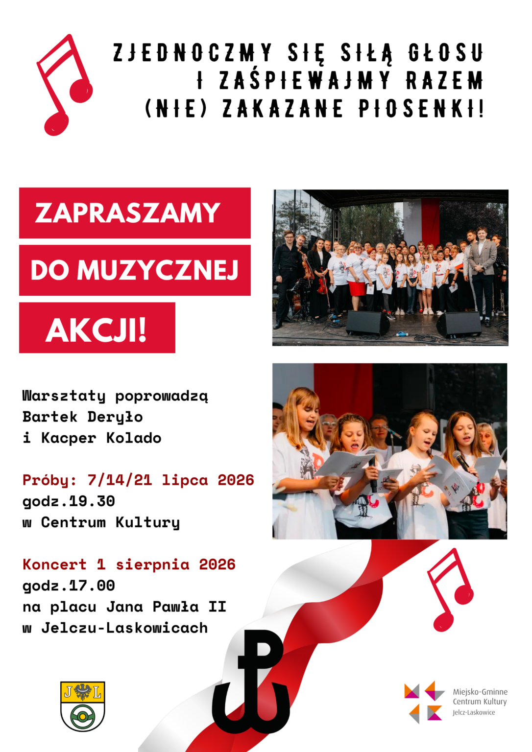 plakat wydarzenia