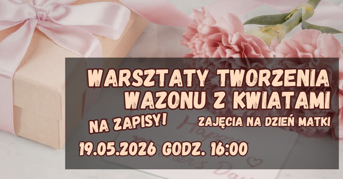 plakat wydarzenia