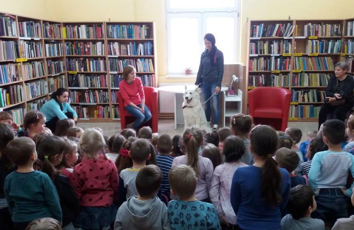 Spotkanie w&nbsp;Miejskiej Bibliotece Publicznej