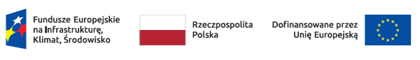 logo fundusze europejskie infrastruktura
