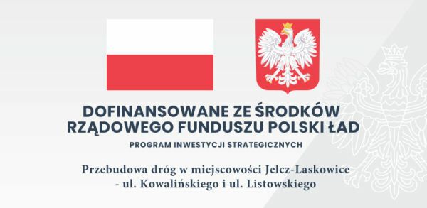 Przebudowa drogi Kowalińskiego i&nbsp;Listowskiego