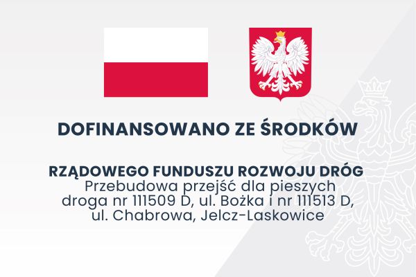 Przejścia dla pieszych Bożka Chabrowa