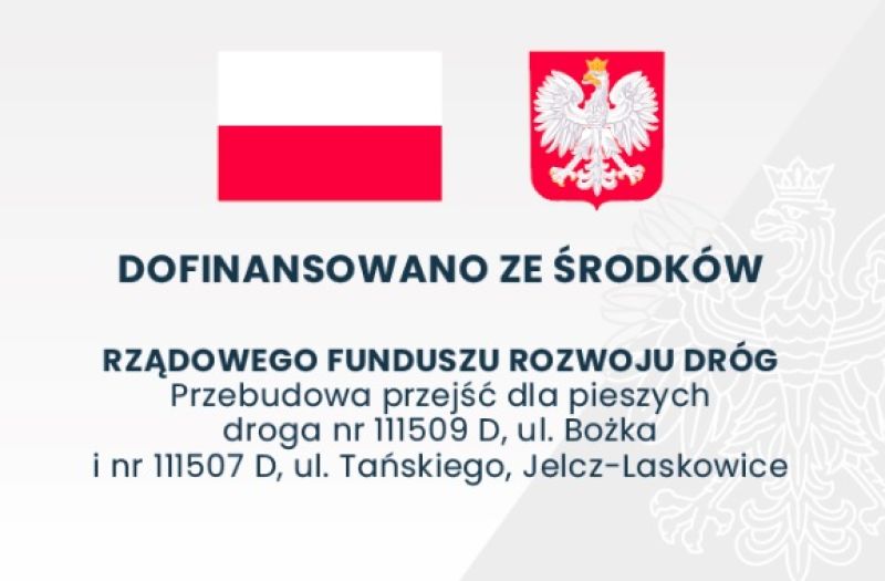 Przejścia dla pieszych Bożka Tańskiego