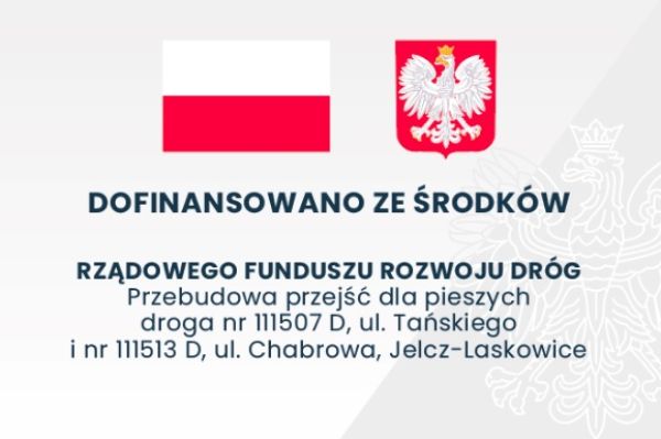 Przejście dla pieszych Tańskiego Chabrowa