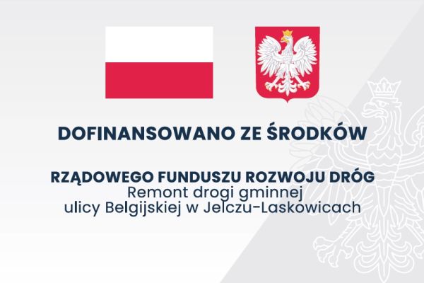 Remont ulicy Belgijskiej