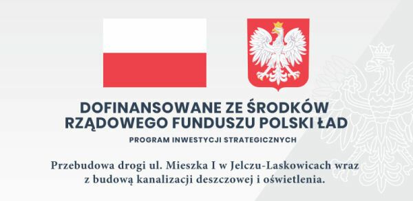 Przebudowa drogi ul. Mieszka 1