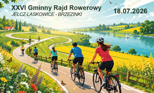 Zdjęcie do XXVI Gminny Rajd Rowerowy &ndash; Jelcz-laskowice - Brzezinki