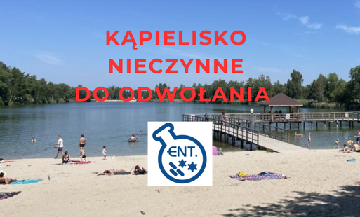 Zdjęcie do Sanepid zamyka kąpielisko nad "Pierwszym Stawem"