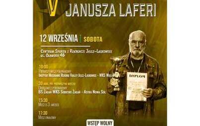 Zdjęcie do V Memoriał Janusza Laferi