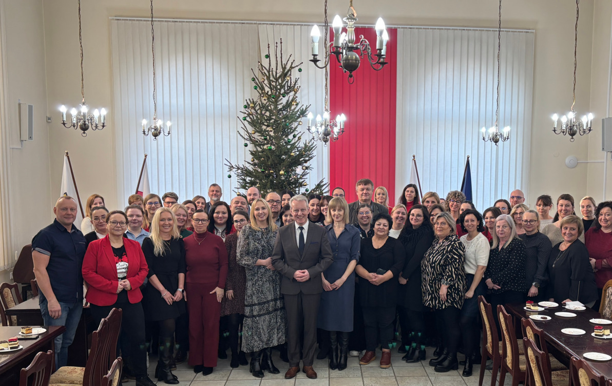 Zdjęcie do Świąteczne życzenia