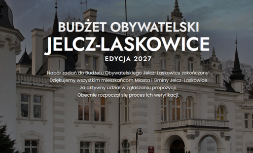 Zdjęcie do Budżet Obywatelski - zadania skierowane do głosowania