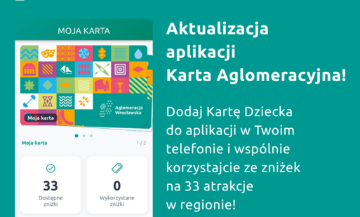Zdjęcie do 1 aplikacja, nawet 5 Kart Dzieci. Nowość w Karcie Aglomeracyjnej
