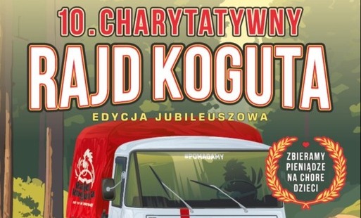 Zdjęcie do Rajd Koguta wystartuje z Jelcza-Laskowic