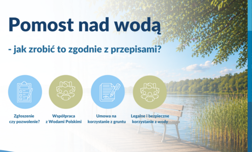 Zdjęcie do Jak zgodnie z przepisami zbudować pomost nad wodą?