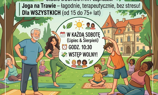 Zdjęcie do Bezpłatne zajęcia z jogi
