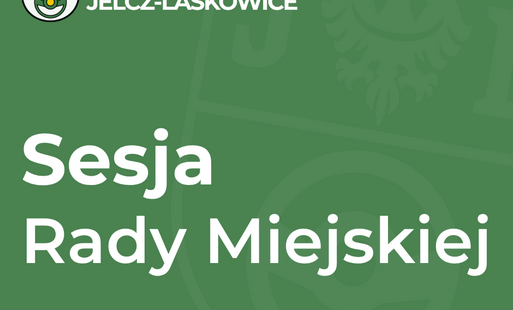 Zdjęcie do Czerwcowa sesja Rady Miejskiej