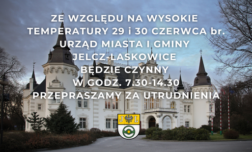 Zdjęcie do Zmiana godzin pracy