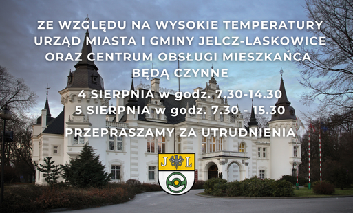 Zdjęcie do Zmiana godzin pracy