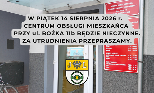 Zdjęcie do Zmiana godzin pracy