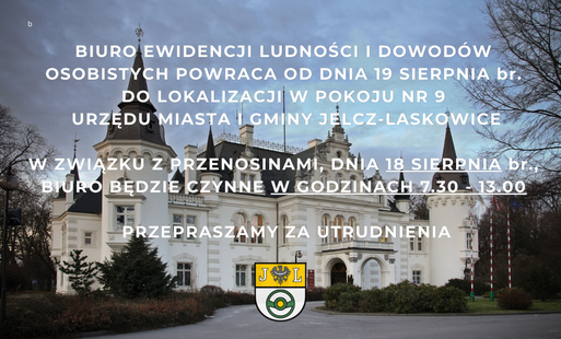 Zdjęcie do Zmiana godzin pracy