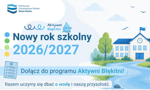 Zdjęcie do "Aktywni Błękitni - szkoła przyjazna wodzie"
