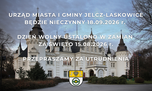 Zdjęcie do 18.09. - dzień wolny od pracy