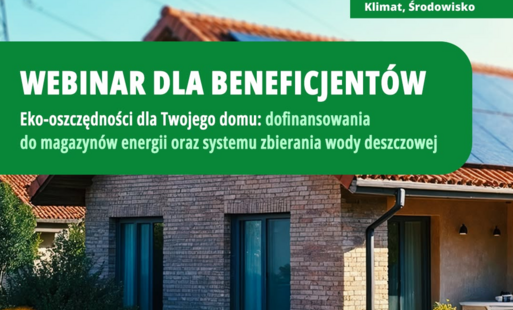 Zdjęcie do Eko-oszczędności dla Twojego domu 
