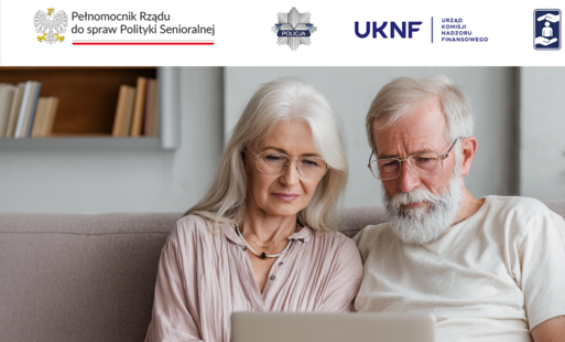 Zdjęcie do Webinar dla senior&oacute;w "Bezpieczeństwo w internecie"