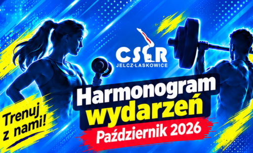 Zdjęcie do Co w październiku, w Centrum Sportu i Rekreacji?