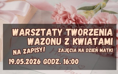plakat wydarzenia