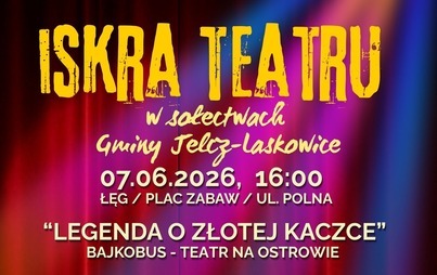 plakat iskra teatru