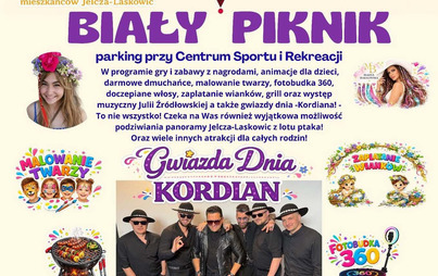 Zdjęcie do Biały Piknik
